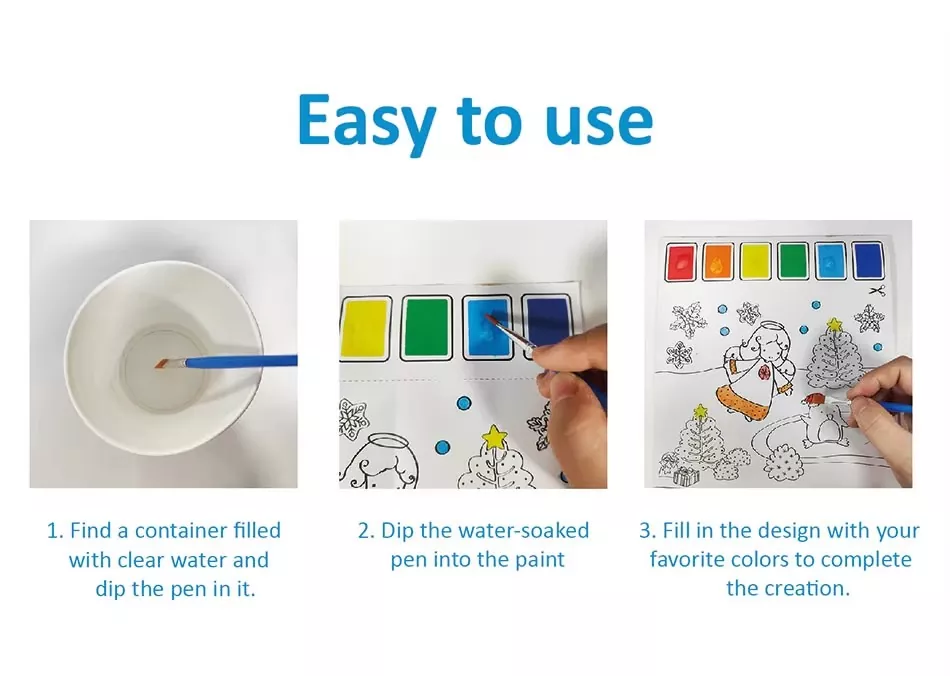 Water Painting Kit