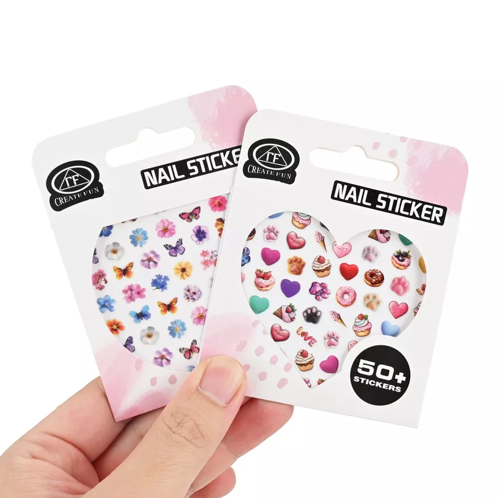 DIY Nail Sticker